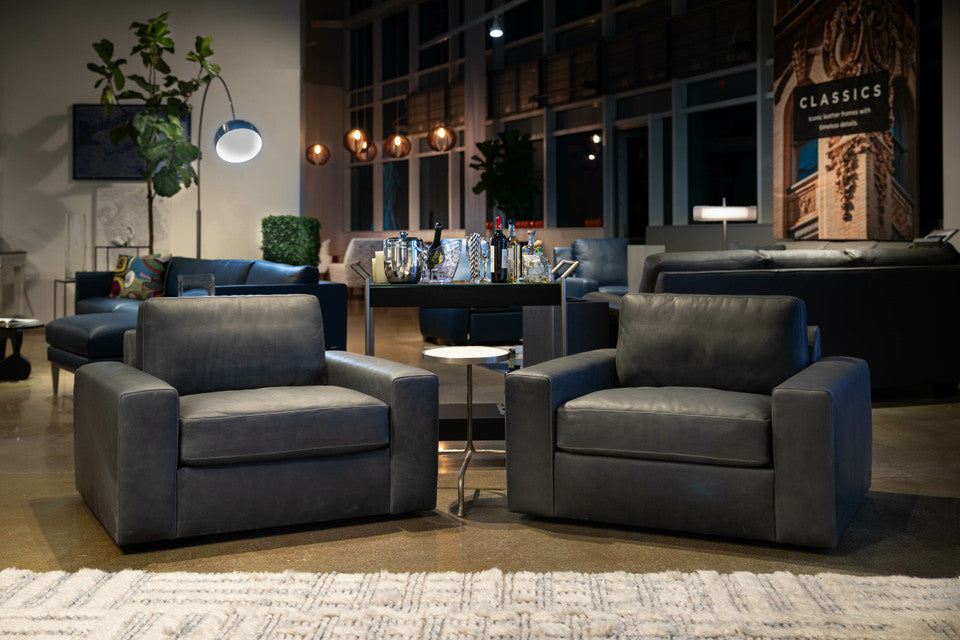 American Leather Montara Two Seat Sofa