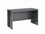 Montecarlo Italian Return Desk in Kotò High Gloss