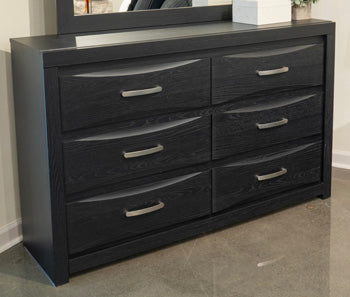 Stabotta Dresser - Black