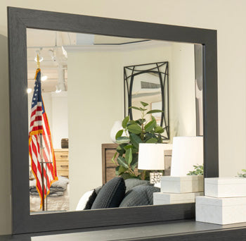 Stabotta Bedroom Mirror - Black