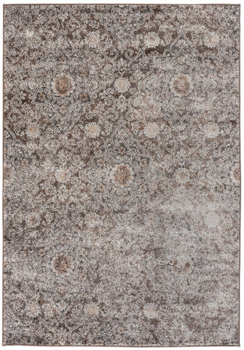 Devney Extra Large Rug - Brown