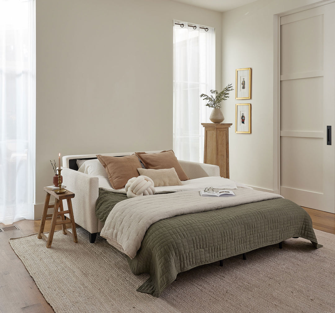 American Leather Naomi Silver Sleeper
