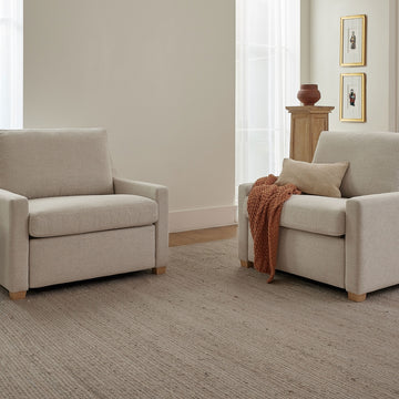 American Leather Twin Sleeper Chair