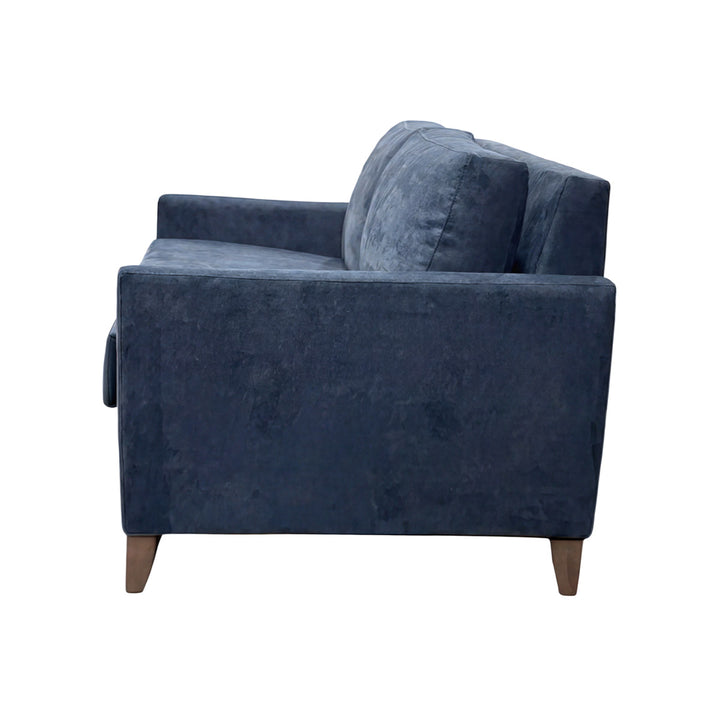 American Leather Naomi Silver Sleeper