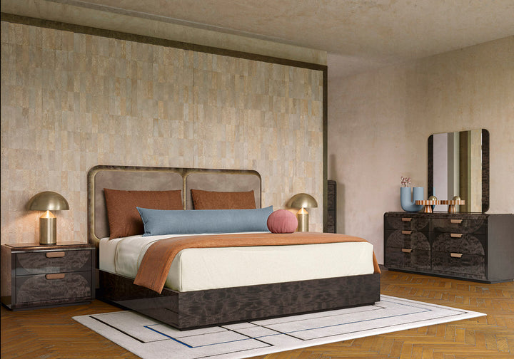 ALF Italia Nyx bed view 2