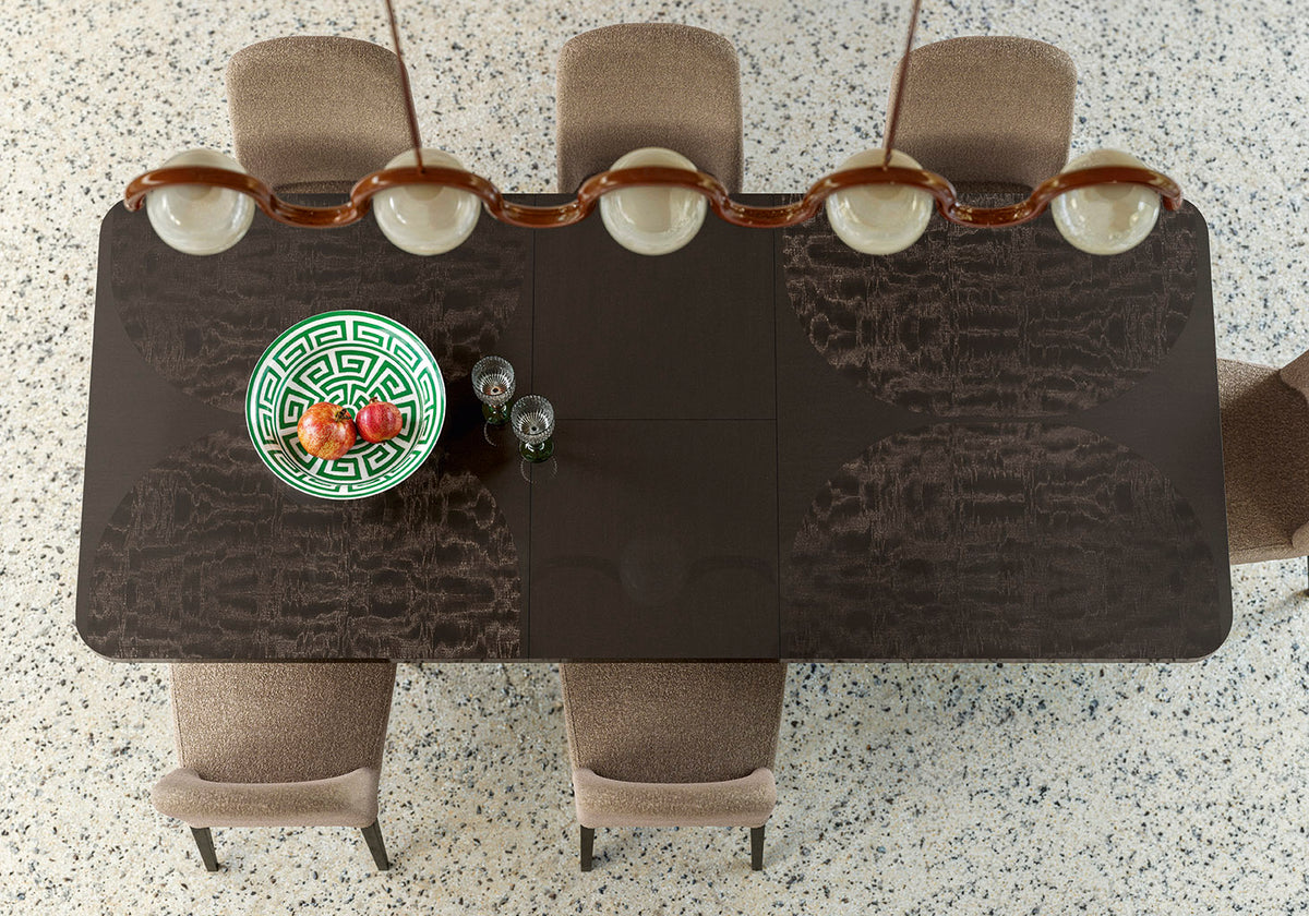 ALF Italia Nyx dining table view 2
