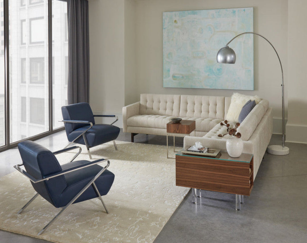 American Leather Accent Chairs