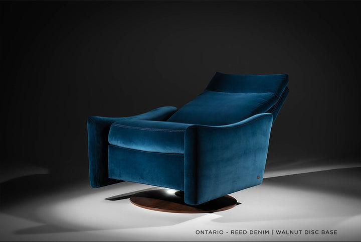 American Leather Ontario Comfort Air - Blue