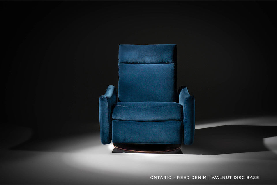 American Leather Ontario Comfort Air - Blue