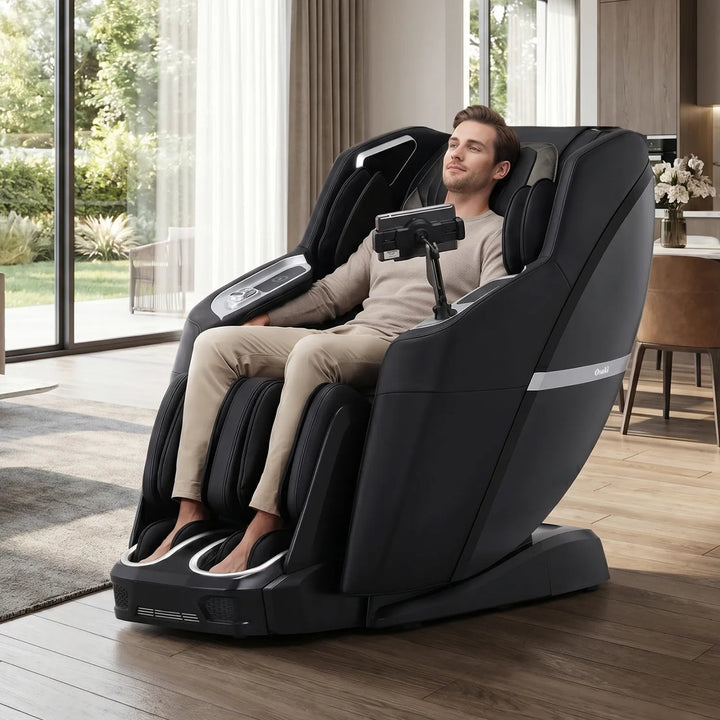 Osaki Pro 4D Epic LE massage chair with 4D massage technology and SL-Track system