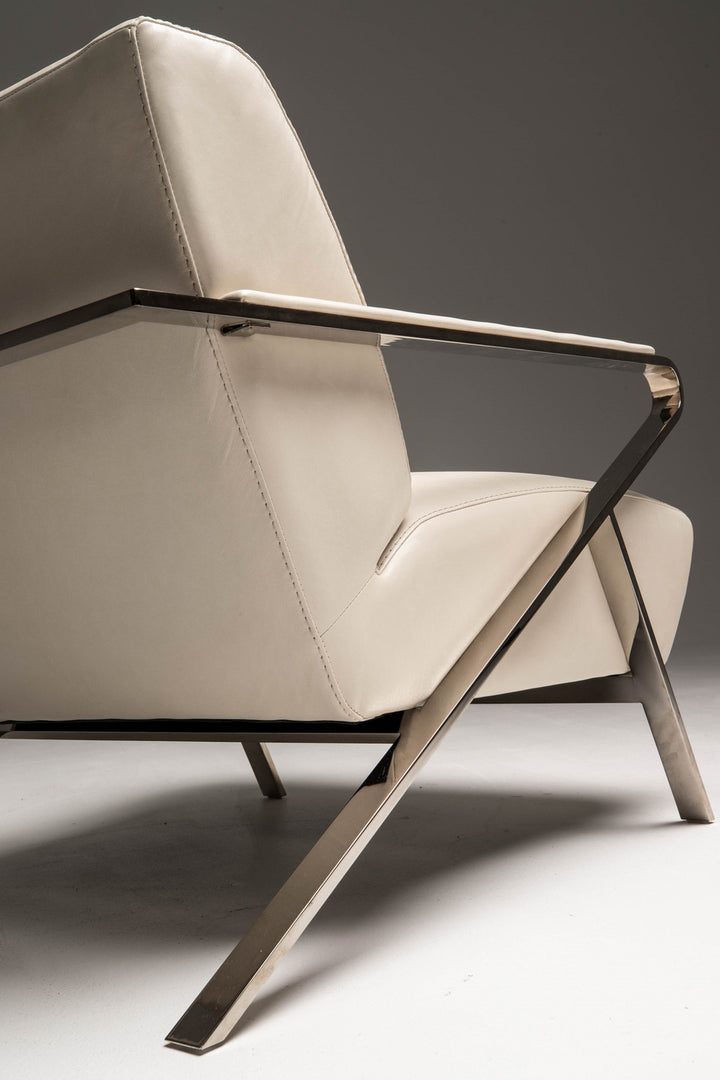 Oscar Accent Chair by American Leather