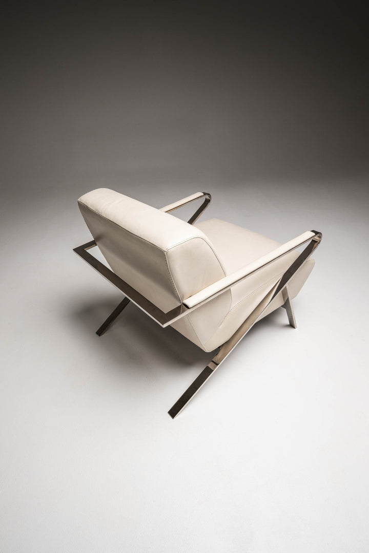 Oscar Accent Chair by American Leather