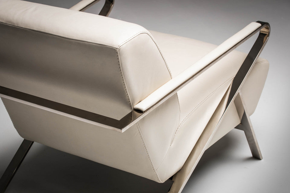 Oscar Accent Chair by American Leather