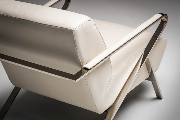 Oscar Accent Chair by American Leather