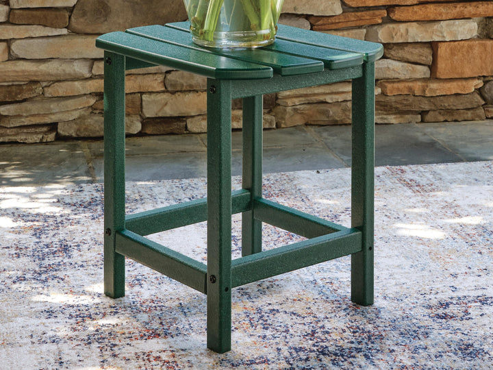 Sundown Shores Outdoor End Table - Green (2)