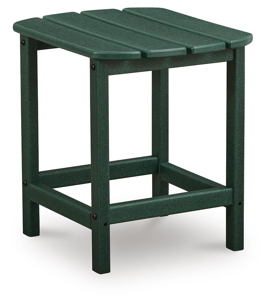 Sundown Shores Outdoor End Table - Green (1)