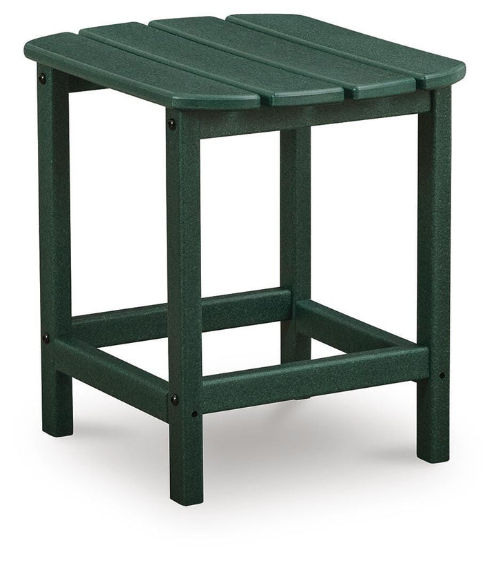 Sundown Shores Outdoor End Table - Green (1)