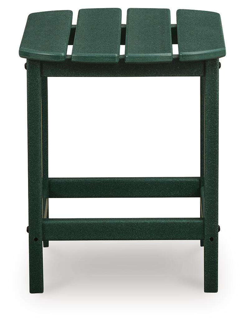 Sundown Shores Outdoor End Table - Green (3)