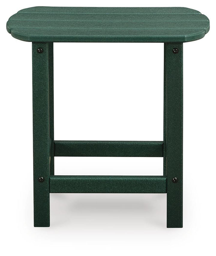 Sundown Shores Outdoor End Table - Green (4)