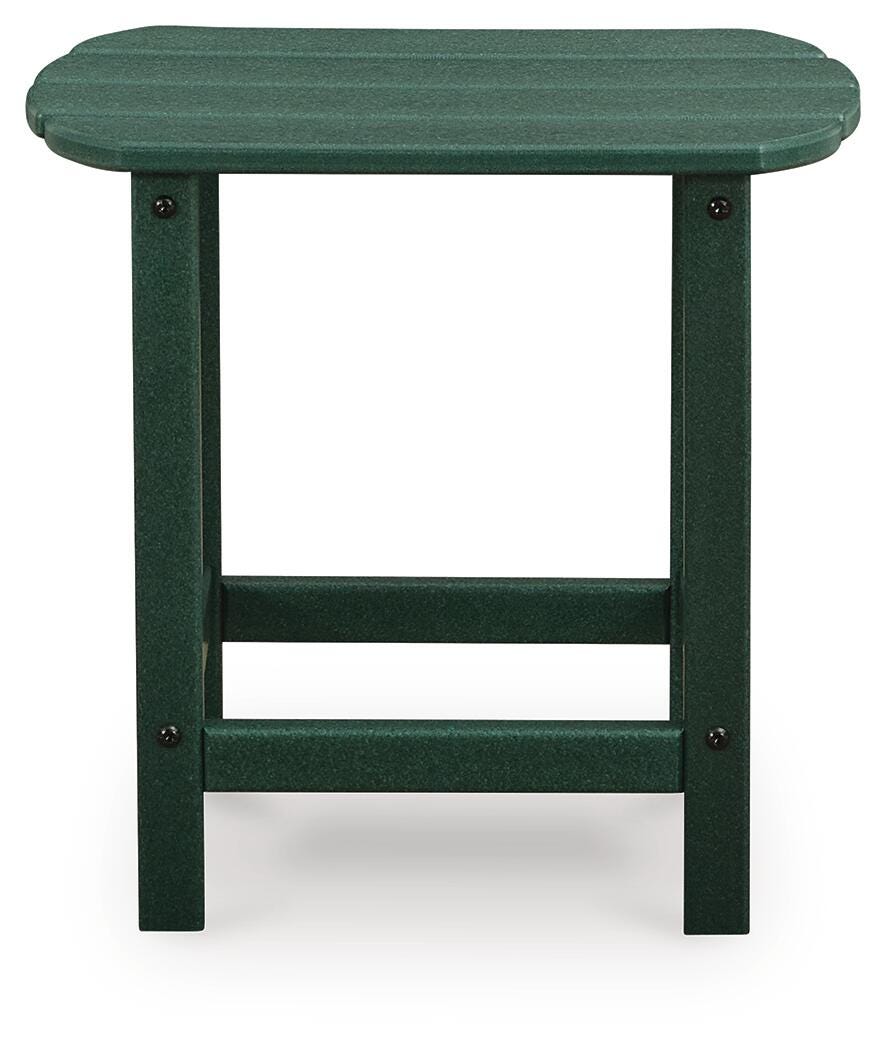 Sundown Shores Outdoor End Table - Green (4)