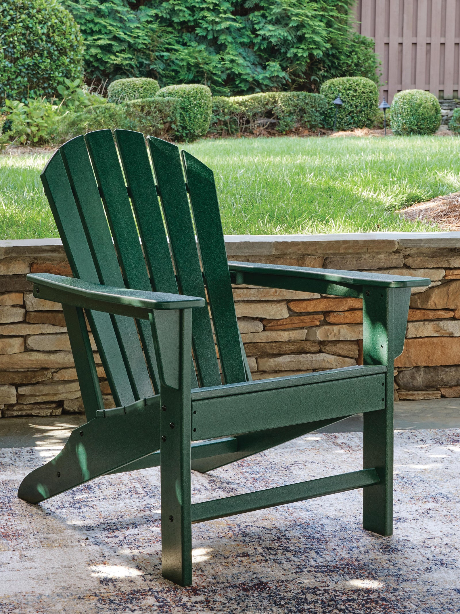 Sundown Shores Adirondack Chair - Green (2)