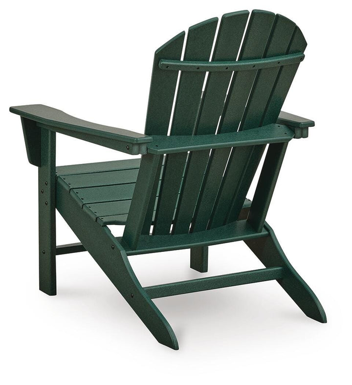 Sundown Shores Adirondack Chair - Green (5)