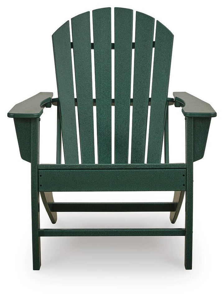 Sundown Shores Adirondack Chair - Green (3)