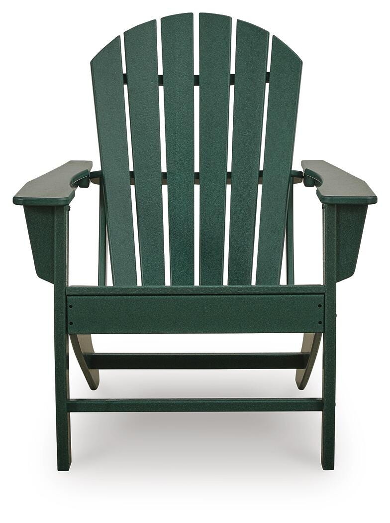 Sundown Shores Adirondack Chair - Green (3)