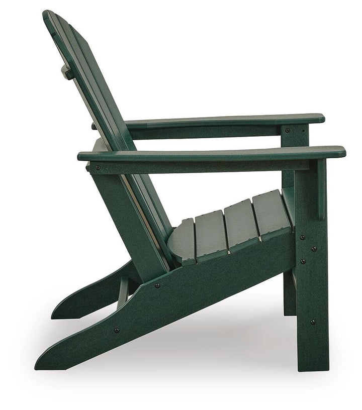 Sundown Shores Adirondack Chair - Green (4)