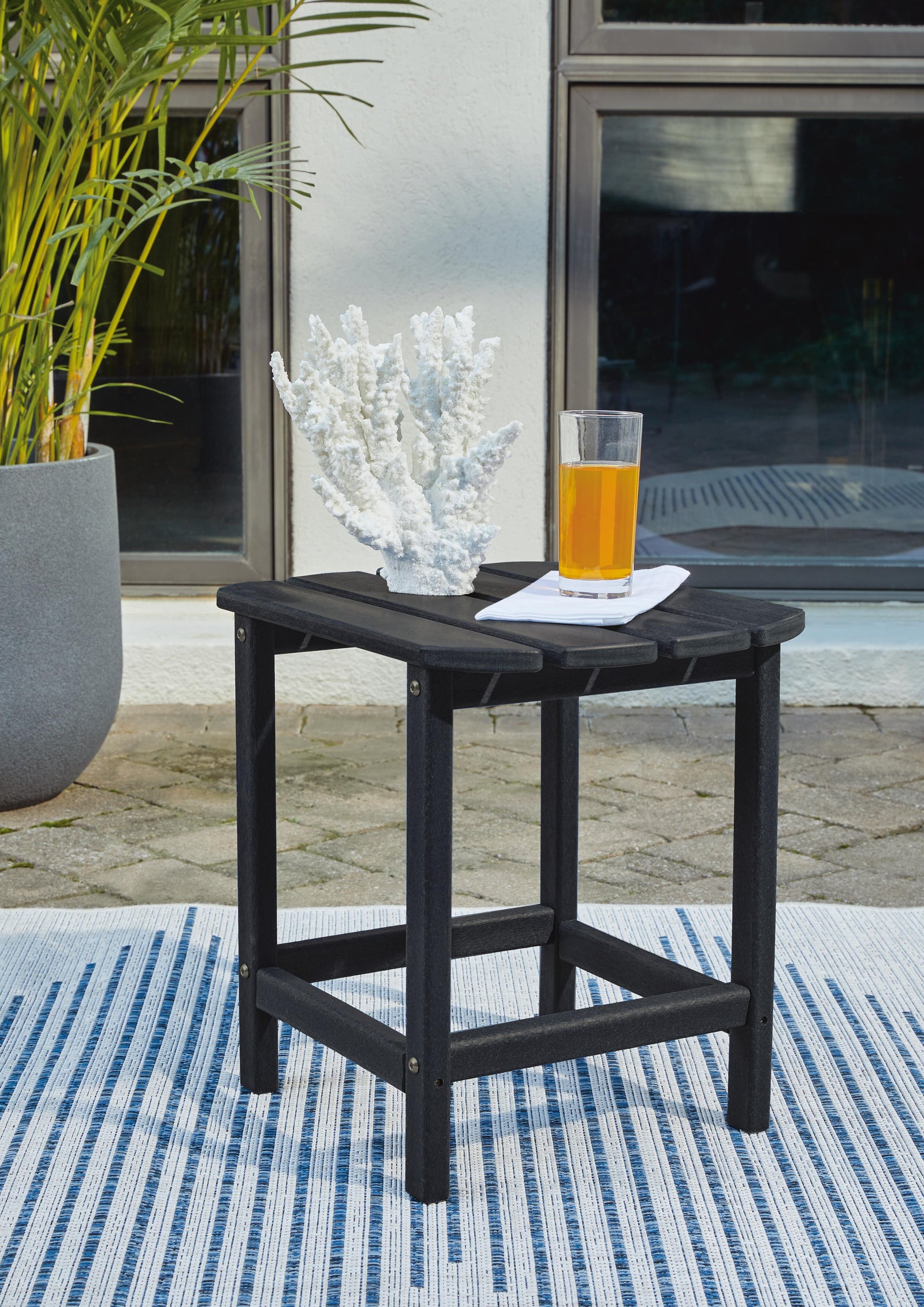 Sundown Treasure End Table - Black (2)