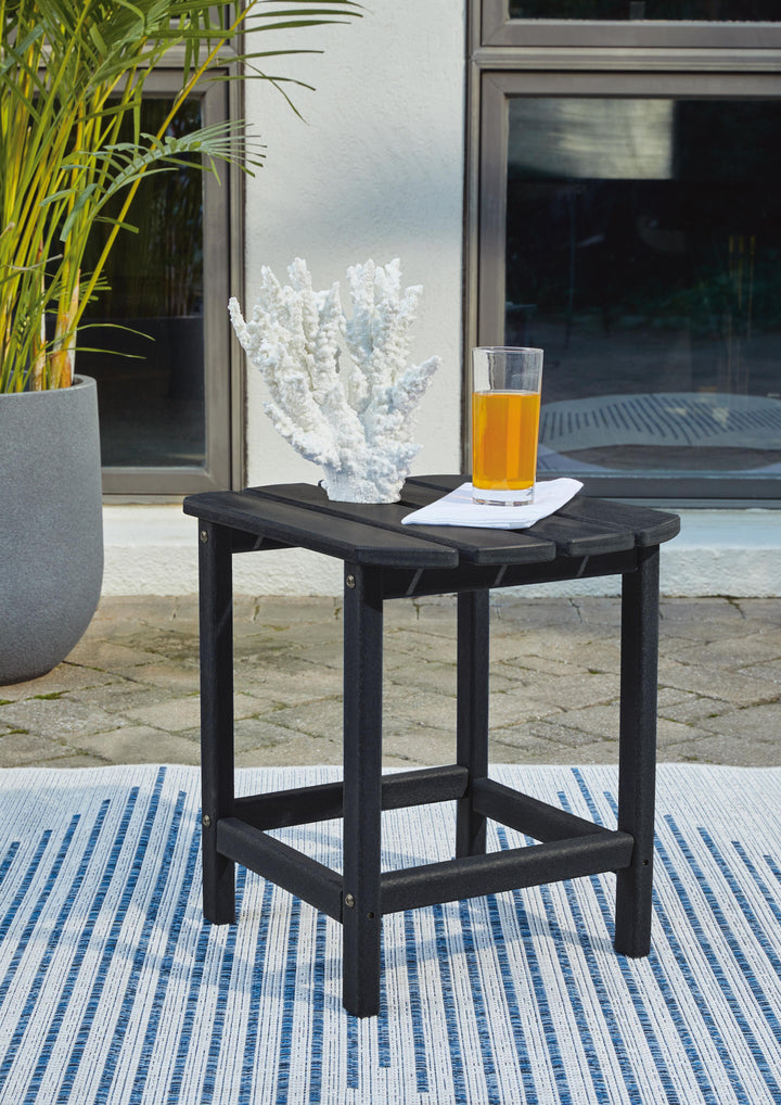 Sundown Treasure End Table - Black (2)