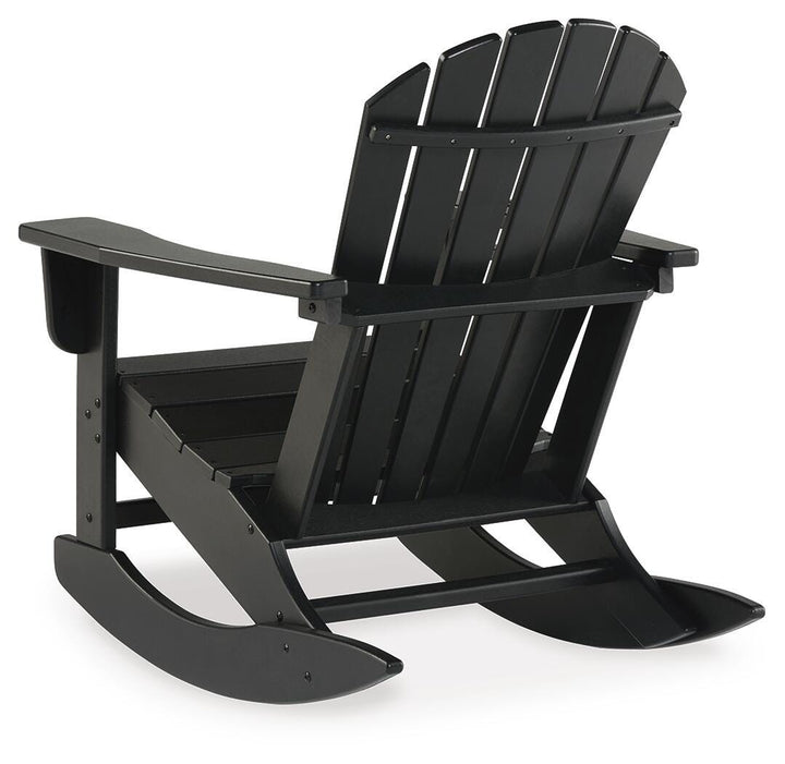 Sundown Treasure Outdoor Rocking Chair - Black (5)