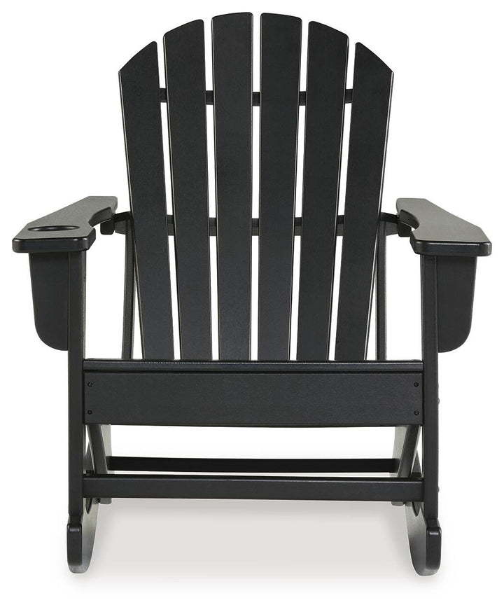 Sundown Treasure Outdoor Rocking Chair - Black (3)