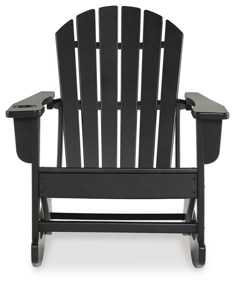 Sundown Treasure Outdoor Rocking Chair - Black (3)