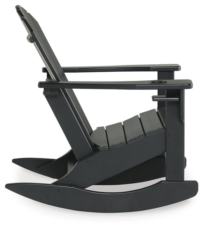 Sundown Treasure Outdoor Rocking Chair - Black (4)