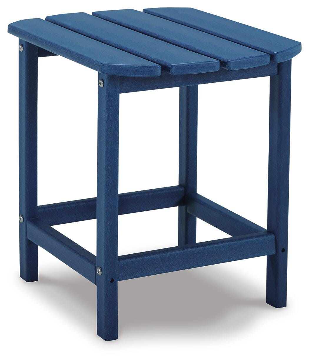 Sundown Treasure End Table - Blue (1)