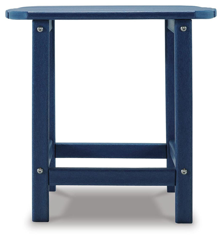 Sundown Treasure End Table - Blue (4)