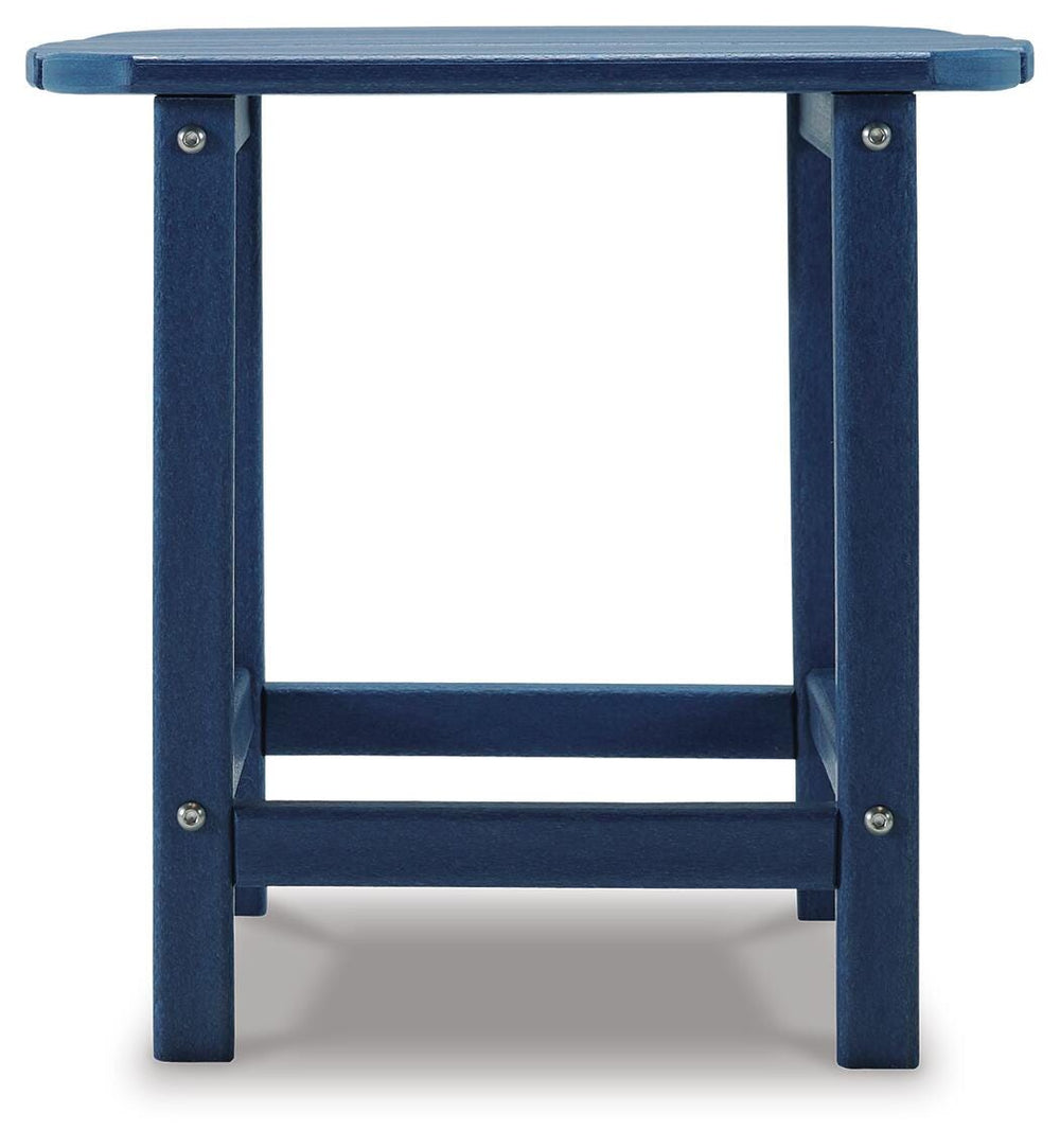 Sundown Treasure End Table - Blue (4)