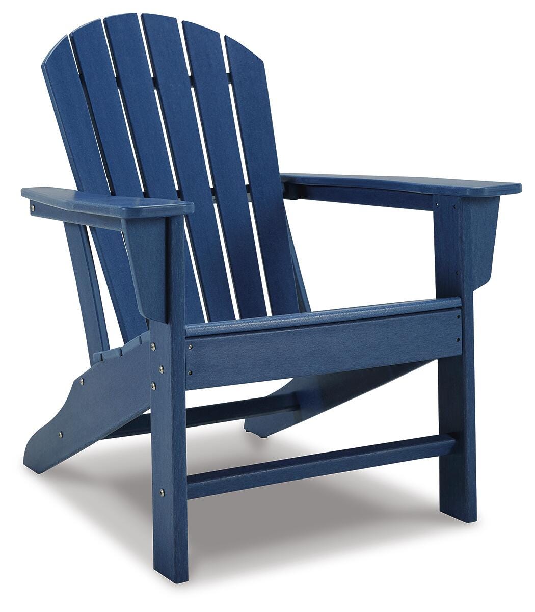 Sundown Treasure Adirondack Chair - Blue (1)