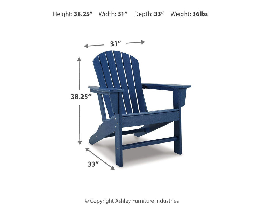 Sundown Treasure Adirondack Chair - Blue (7)