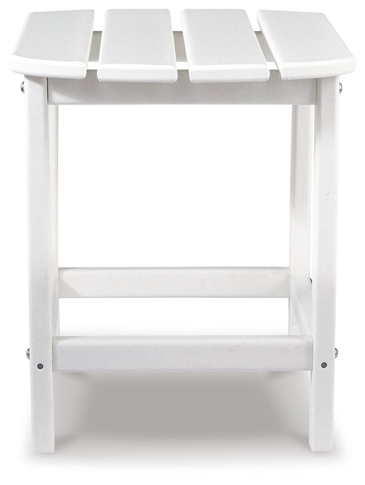 Sundown Treasure End Table - White (3)