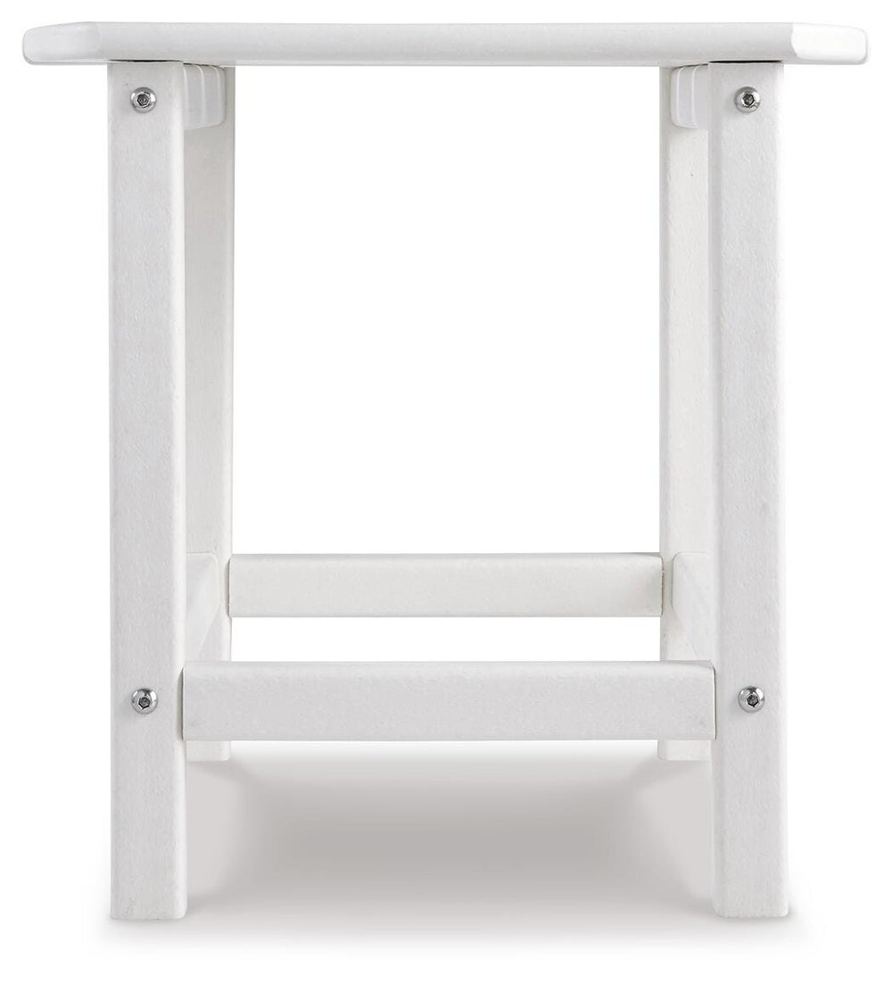 Sundown Treasure End Table - White (5)