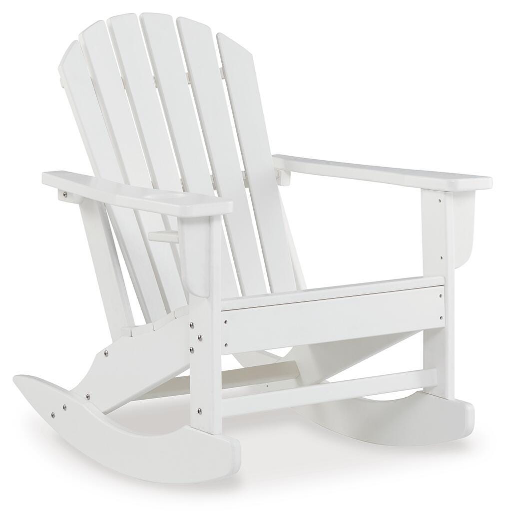 Sundown Treasure Outdoor Rocking Chair - White (1)