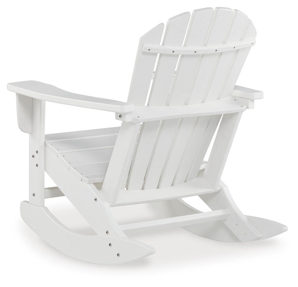 Sundown Treasure Outdoor Rocking Chair - White (5)