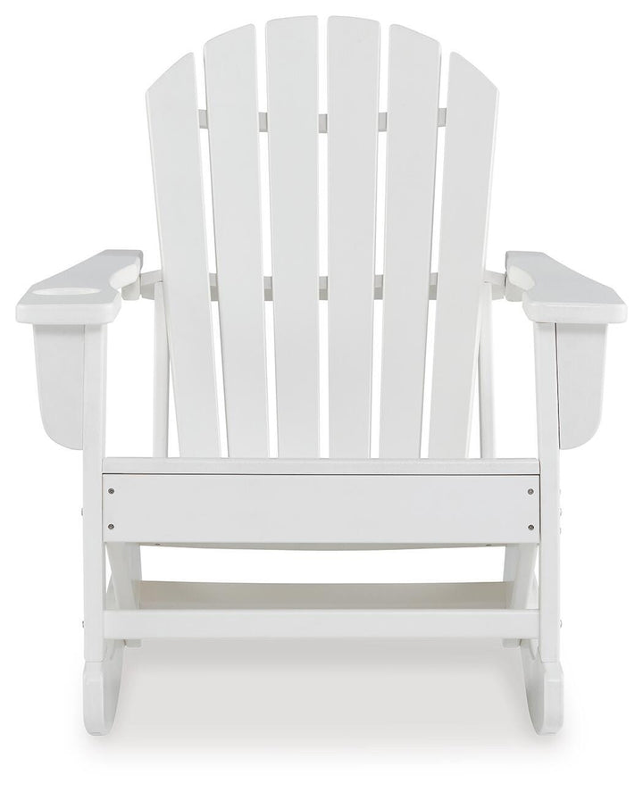 Sundown Treasure Outdoor Rocking Chair - White (3)