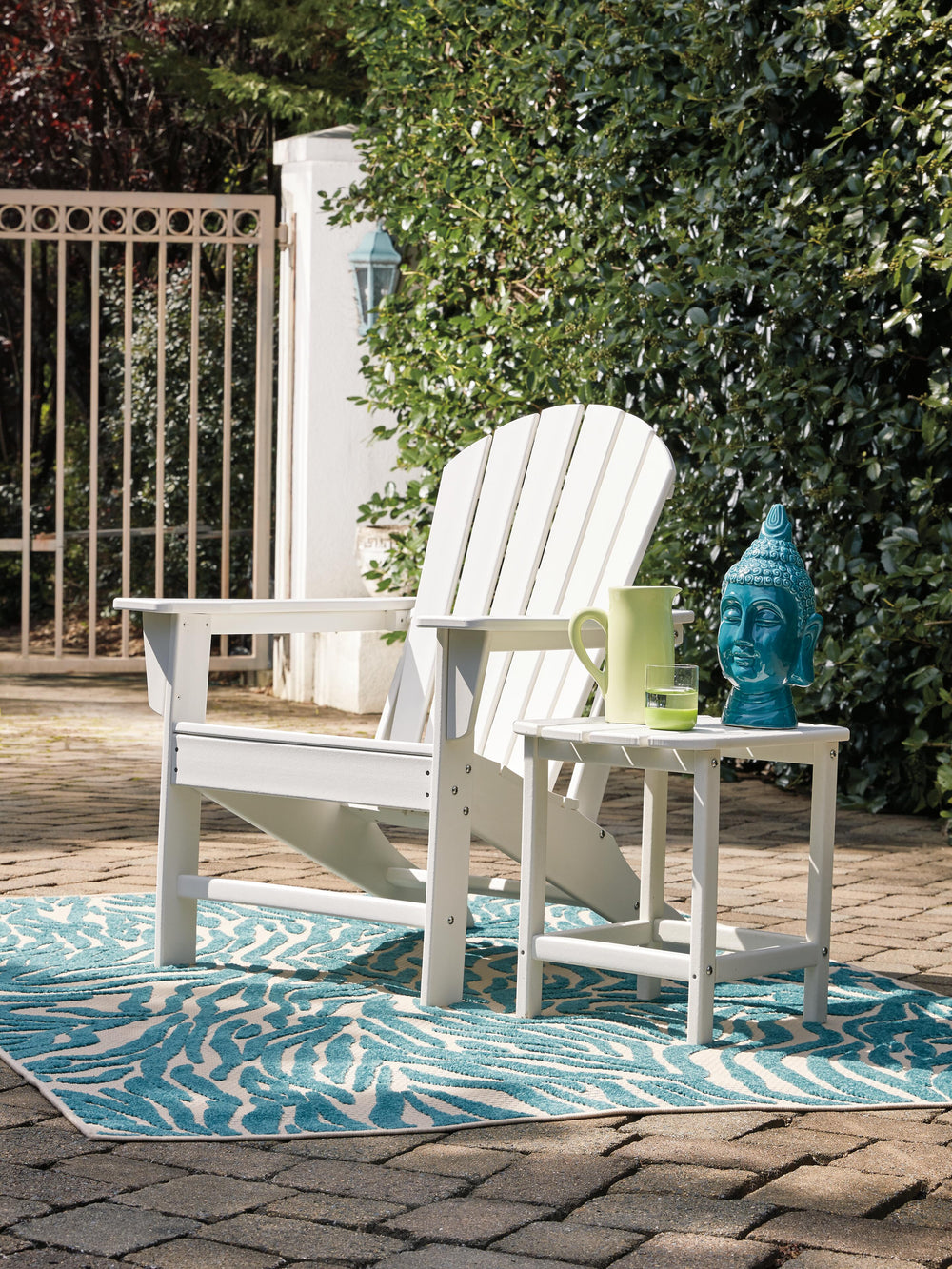 Sundown Treasure Adirondack Chair - White (7)