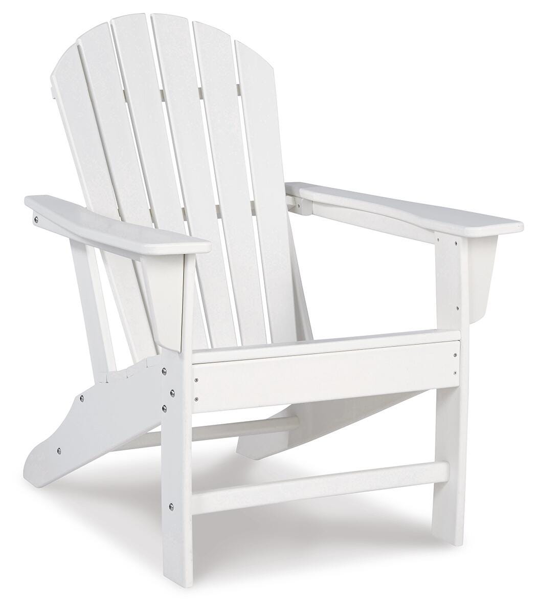 Sundown Treasure Adirondack Chair - White (1)