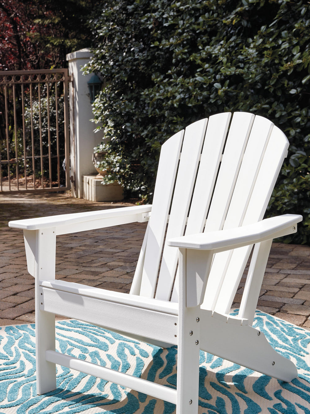Sundown Treasure Adirondack Chair - White (10)
