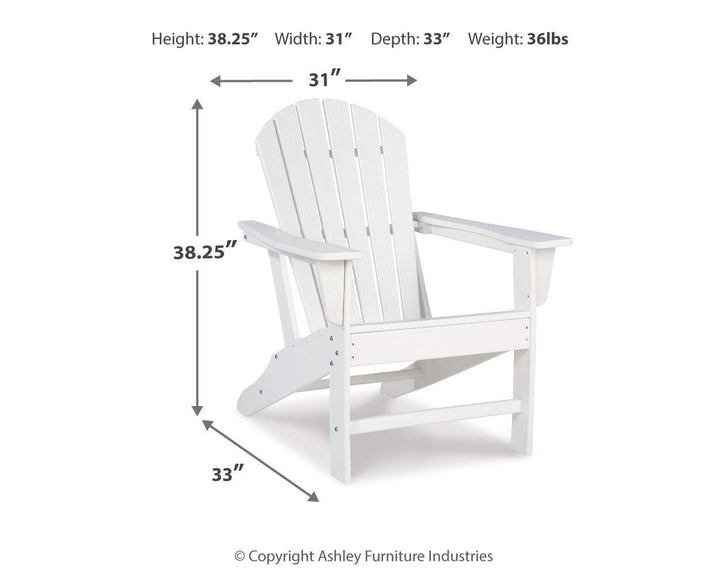 Sundown Treasure Adirondack Chair - White (4)