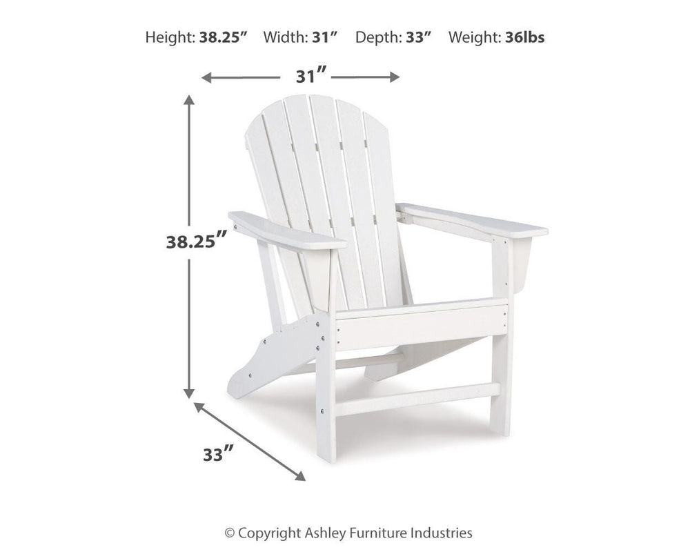 Sundown Treasure Adirondack Chair - White (4)